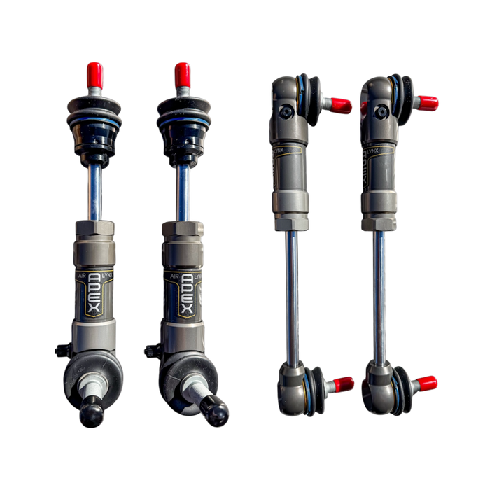 APEX Designs airLYNX Ram 2500 (Front & Rear Kit) | P/N X02-09-017