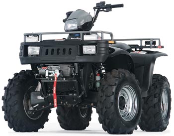 WARN Winch Mount