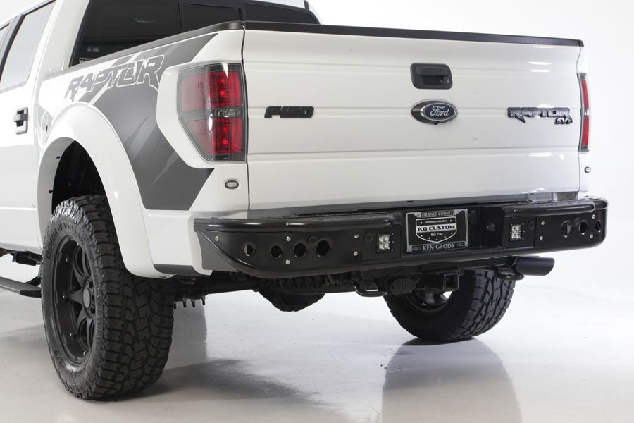 2009 - 2014 Ford F-150/Raptor Venom Rear Bumper, view 3