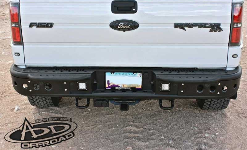 2009 - 2014 Ford F-150/Raptor Venom Rear Bumper, view 6