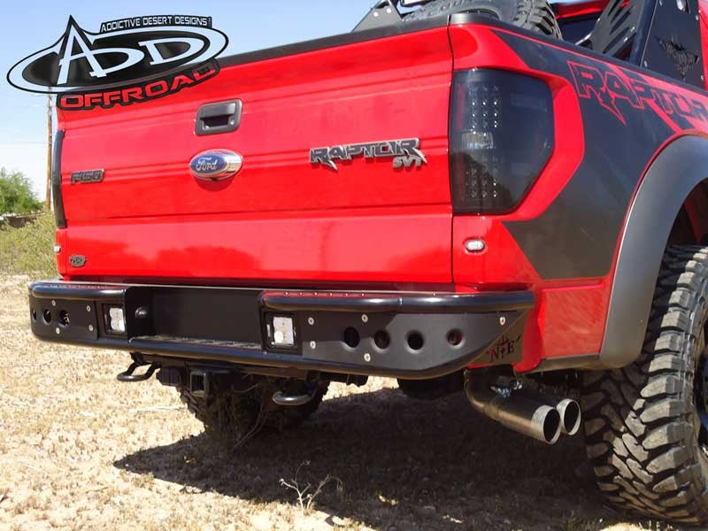 2009 - 2014 Ford F-150/Raptor Venom Rear Bumper, view 8