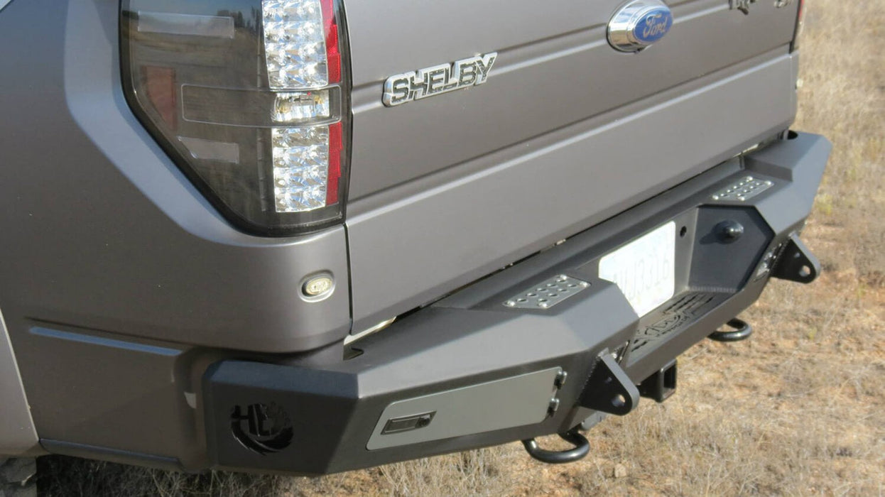 2009 - 2014 Ford F-150/Raptor HoneyBadger Rear Bumper, view 2