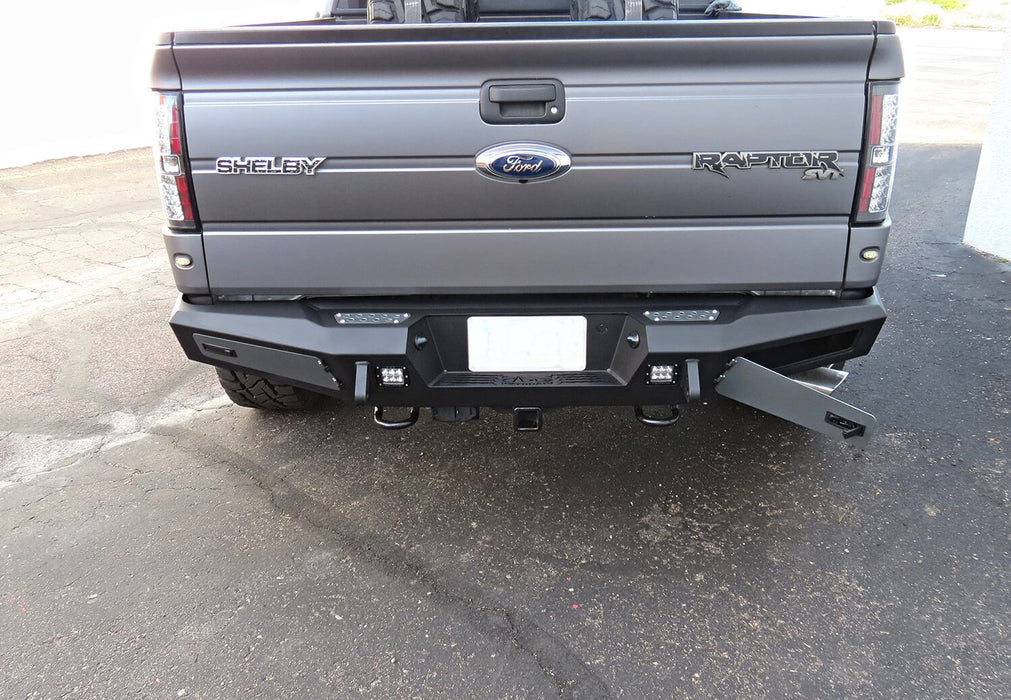 2009 - 2014 Ford F-150/Raptor HoneyBadger Rear Bumper, view 3