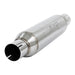 T304 Stainless Steel Resonator;  2.5" Inlet/Outlet;  16" Body; 4” OD; 20" Overall Length