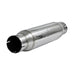 T304 Stainless Steel Resonator;  3" Inlet/Outlet; 16" Body; 4” OD; 20" Overall Length