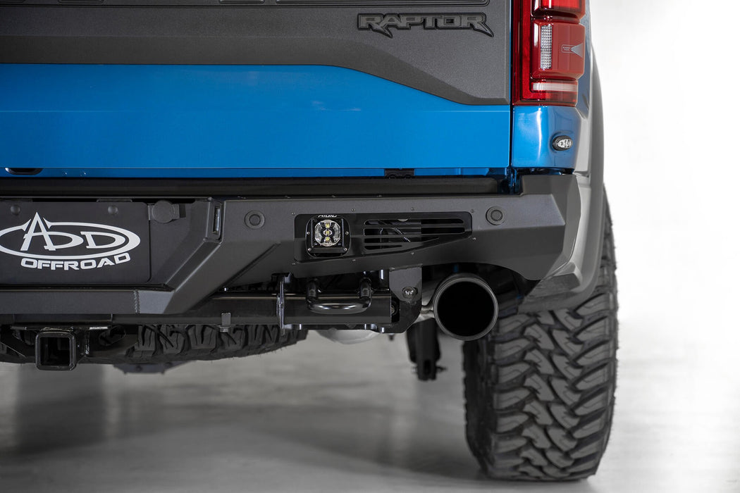 2017 - 2020 Ford Raptor Bomber Rear Bumper, view 6