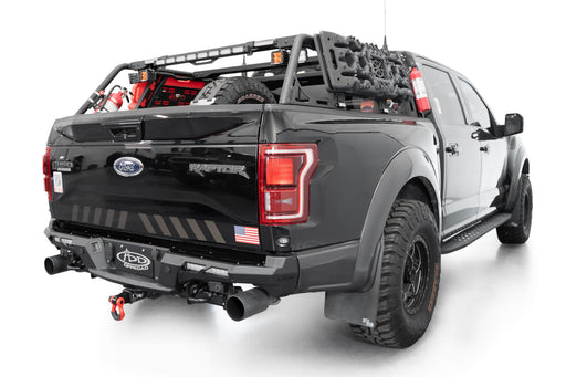 2017-2020 F-150 Raptor Phantom Rear Bumper, view 2