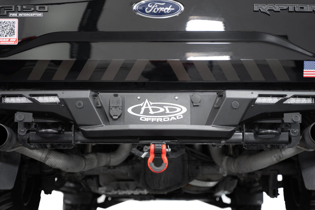 2017-2020 F-150 Raptor Phantom Rear Bumper, view 5