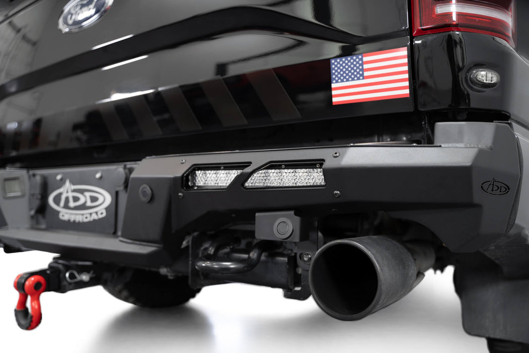 2017-2020 F-150 Raptor Phantom Rear Bumper, view 7