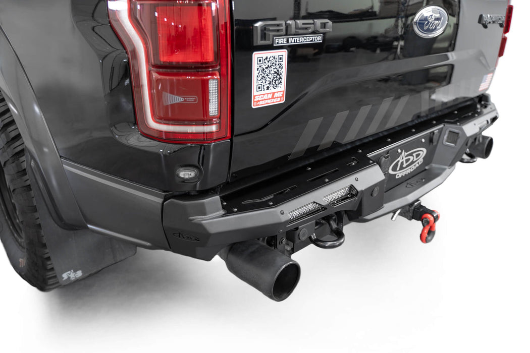 2017-2020 F-150 Raptor Phantom Rear Bumper, view 8
