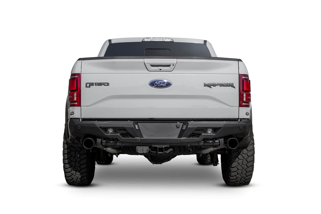 2017 - 2020 Ford Raptor Stealth Fighter Rear Bumper