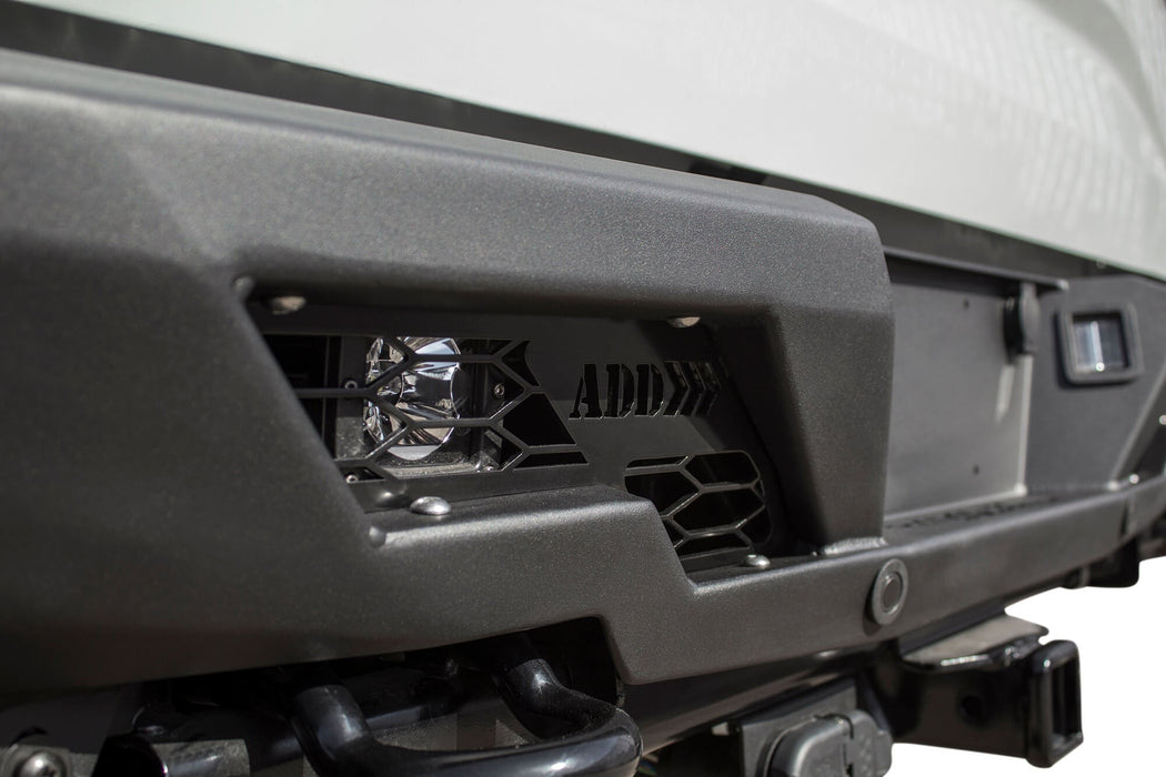 2017 - 2020 Ford Raptor Stealth Fighter Rear Bumper, view 5