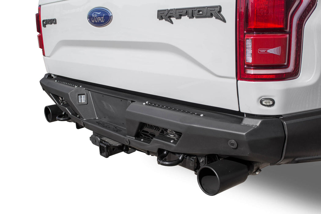 2017 - 2020 Ford Raptor Stealth Fighter Rear Bumper, view 6