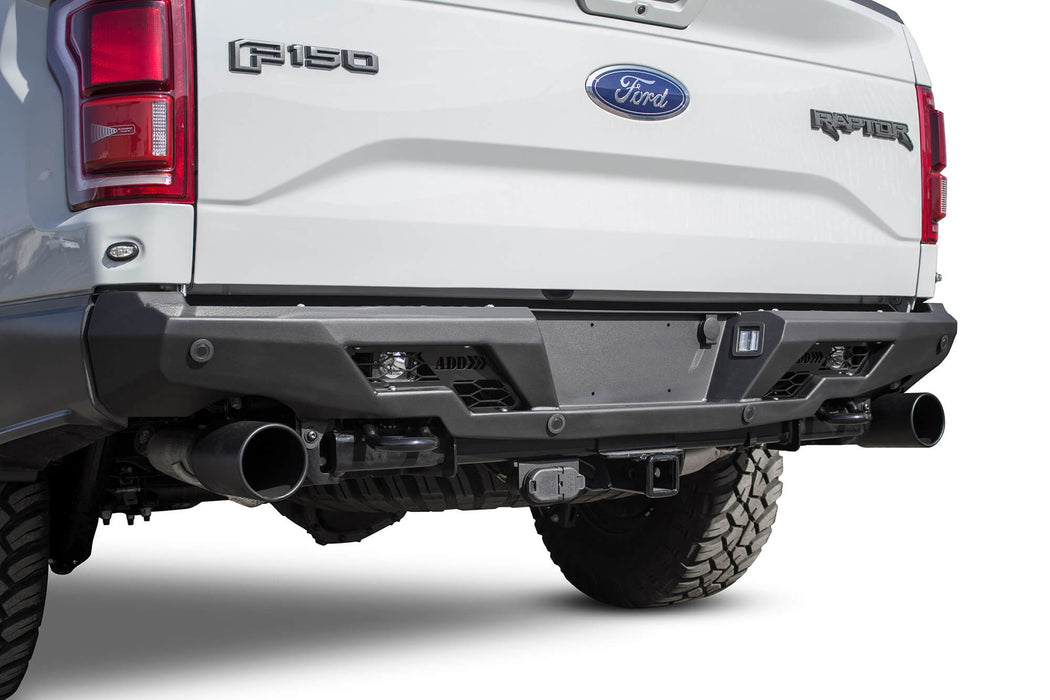 2017 - 2020 Ford Raptor Stealth Fighter Rear Bumper, view 7
