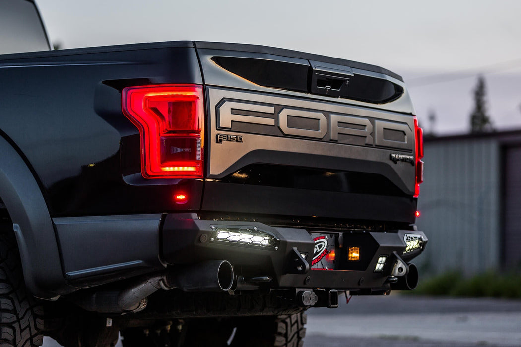 2017 - 2020 Ford Raptor HoneyBadger Rear Bumper, view 4