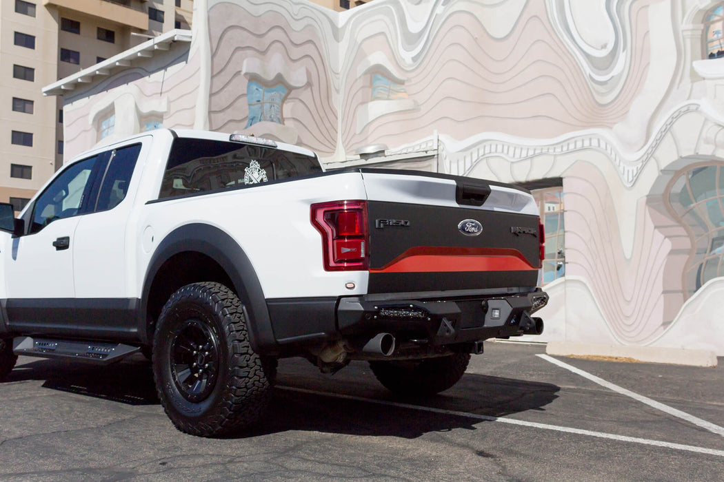 2017 - 2020 Ford Raptor HoneyBadger Rear Bumper, view 6