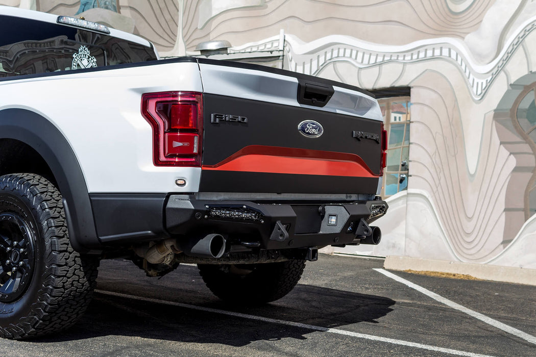 2017 - 2020 Ford Raptor HoneyBadger Rear Bumper, view 7