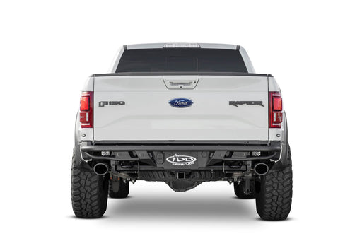 2017 - 2020 Ford Raptor ADD PRO Bolt-On Rear Bumper, view 2