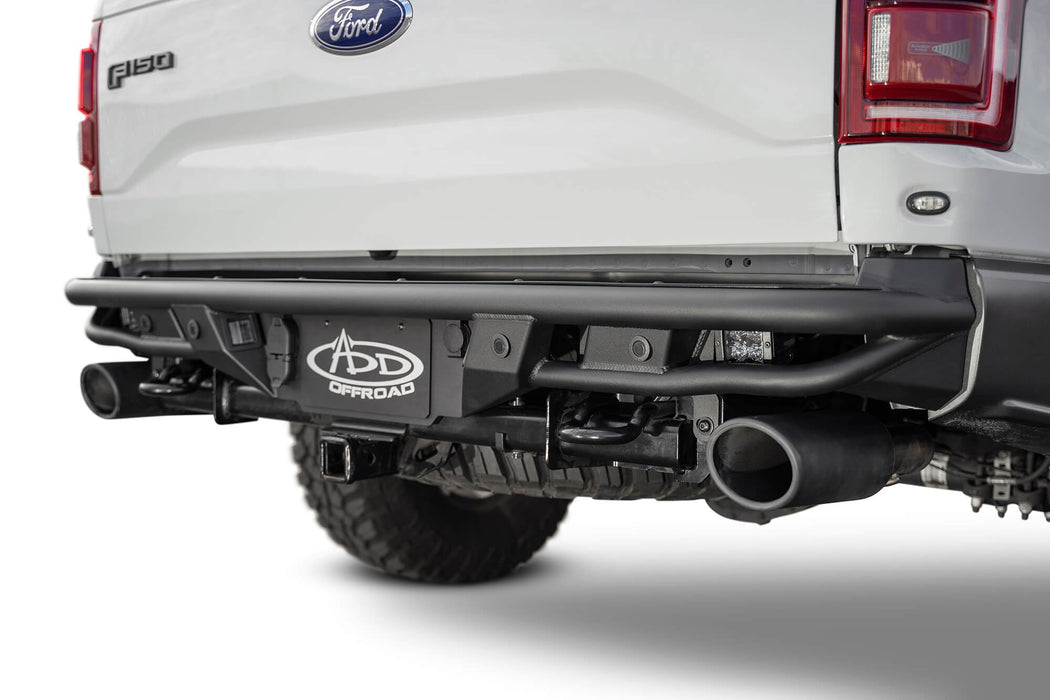 2017 - 2020 Ford Raptor ADD PRO Bolt-On Rear Bumper, view 6