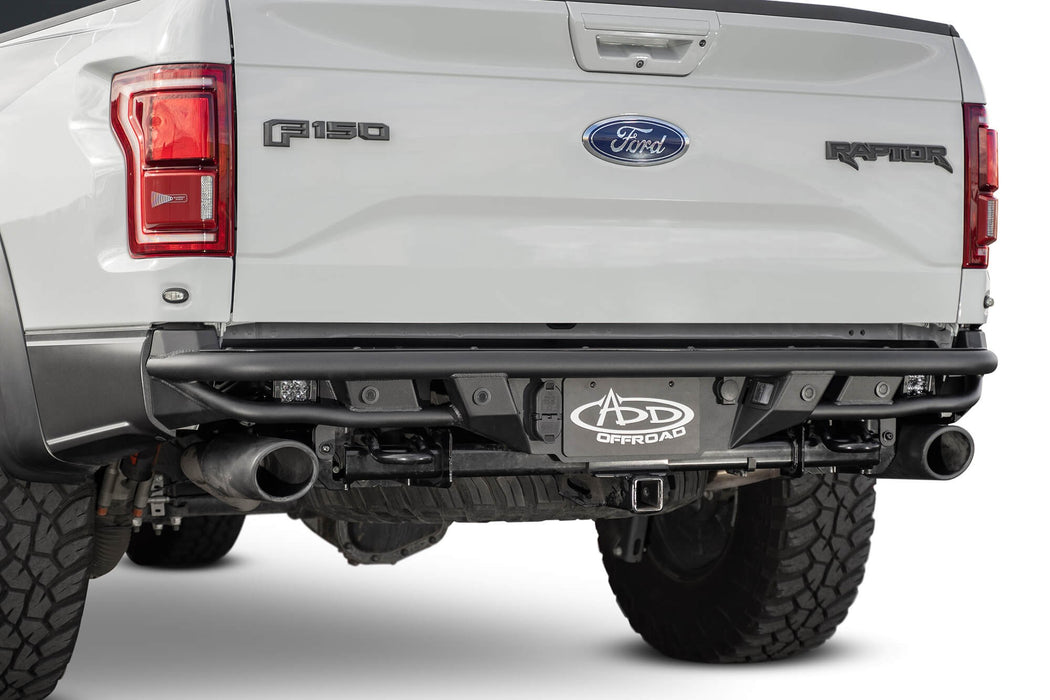 2017 - 2020 Ford Raptor ADD PRO Bolt-On Rear Bumper, view 8