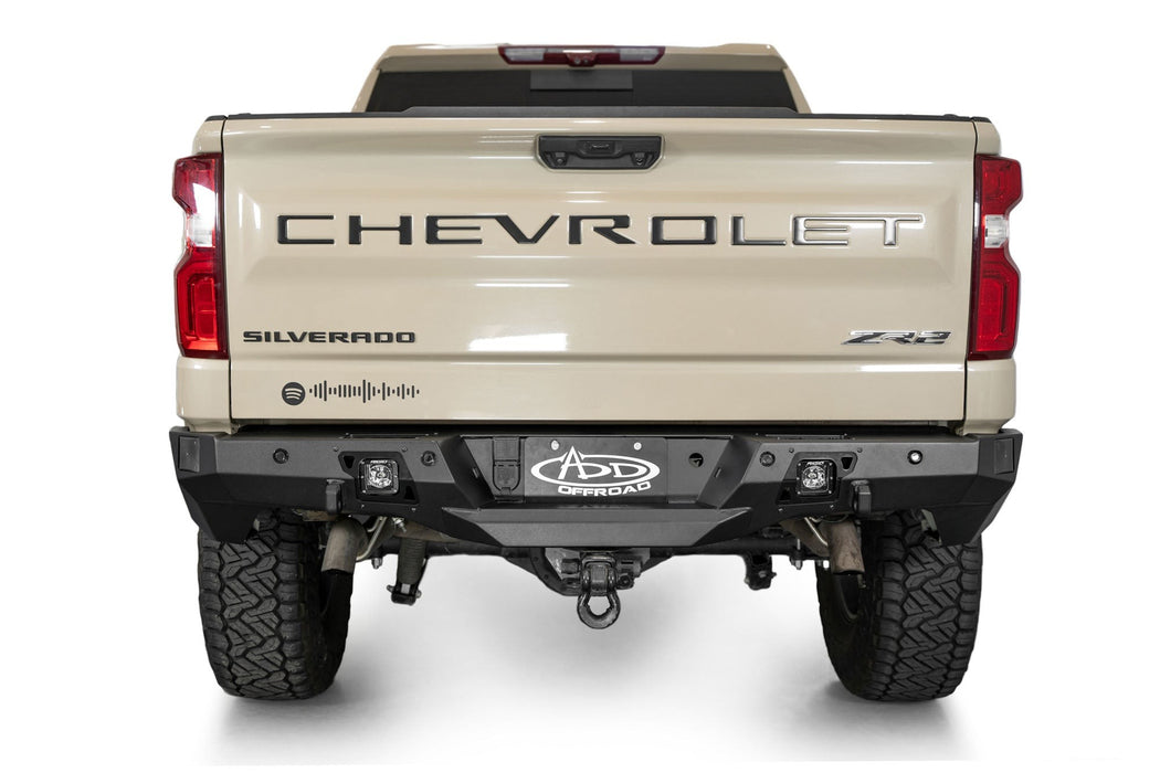 Chevy/GMC 1500 Stealth Fighter Rear Bumper, view 6