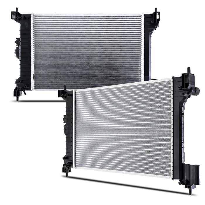 Mishimoto R13247 Replacement Radiator, Fits Chevy Sonic 2012-2016