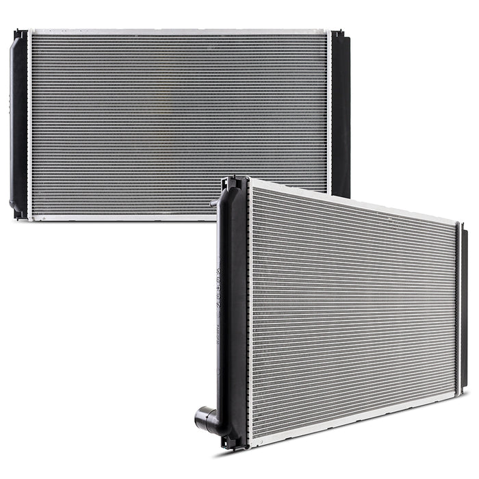 Mishimoto R13584 Replacement Radiator, Fits Toyota RAV-4 2016-2018