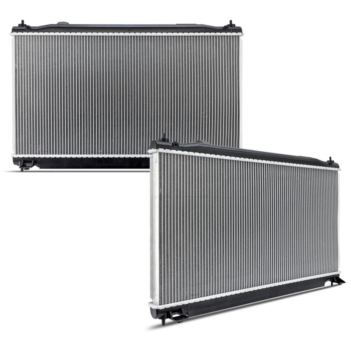 Mishimoto R13630 Replacement Radiator, fits Infiniti Q50/Q60 3.0T 2016-2024