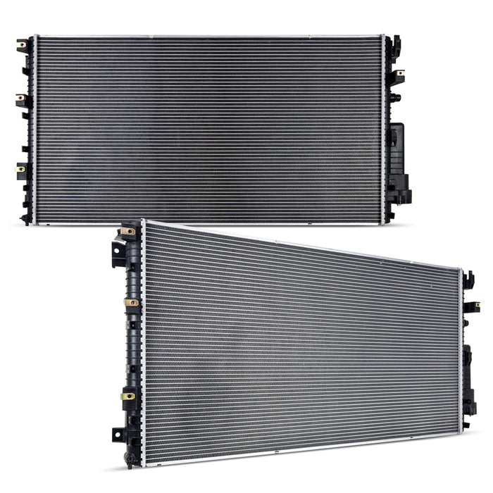 Mishimoto R13716 Replacement Secondary Radiator, fits Ford 6.7L Powerstroke 2017-2022