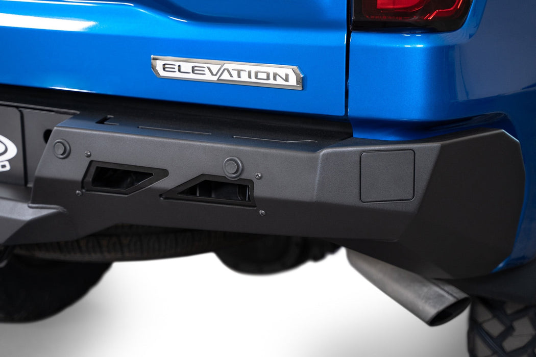 Chevy/GMC 1500 Black Label Rear Bumper, view 3