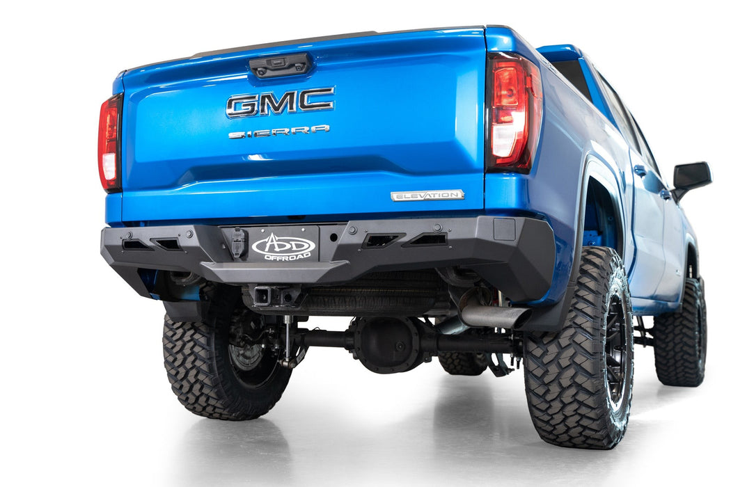 Chevy/GMC 1500 Black Label Rear Bumper, view 4