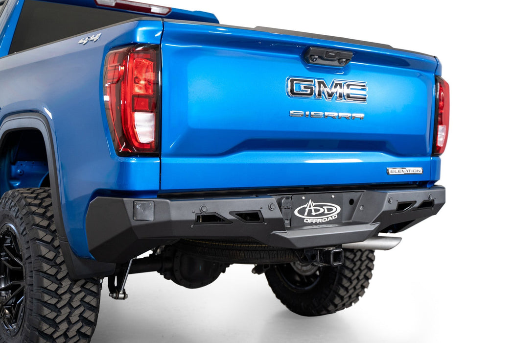 Chevy/GMC 1500 Black Label Rear Bumper, view 6