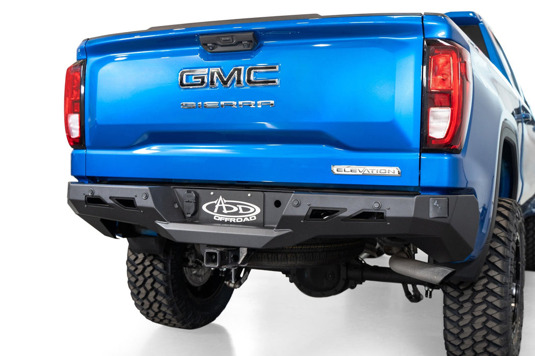 Chevy/GMC 1500 Black Label Rear Bumper, view 7