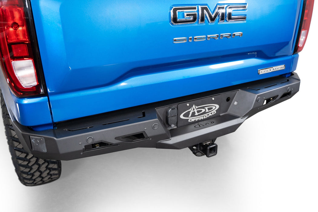 Chevy/GMC 1500 Black Label Rear Bumper, view 8