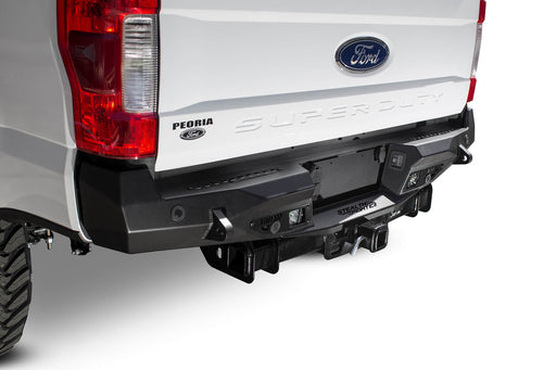 2017 - 2019 Ford Super Duty Stealth Fighter Rear Bumper, view 2