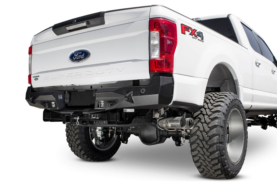 2017 - 2019 Ford Super Duty Stealth Fighter Rear Bumper, view 3