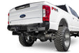 2017 - 2019 Ford Super Duty Stealth Fighter Rear Bumper, view 3