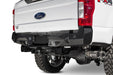 2017 - 2019 Ford Super Duty Stealth Fighter Rear Bumper, view 4