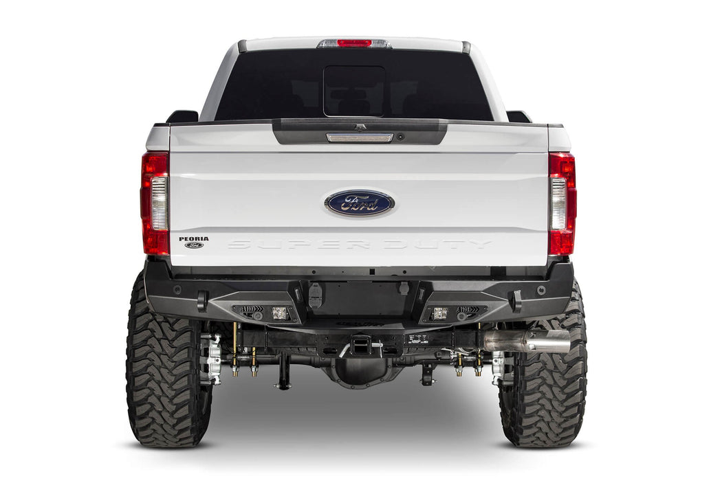 2017 - 2019 Ford Super Duty Stealth Fighter Rear Bumper, view 5
