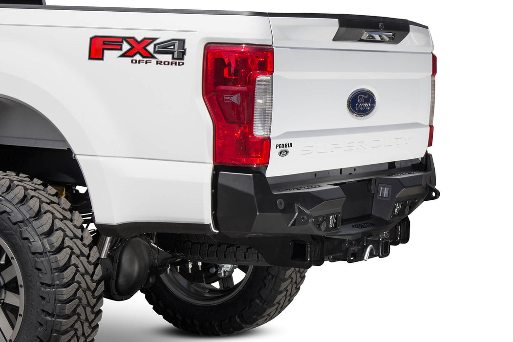 2017 - 2019 Ford Super Duty Stealth Fighter Rear Bumper, view 6