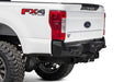 2017 - 2019 Ford Super Duty Stealth Fighter Rear Bumper, view 6