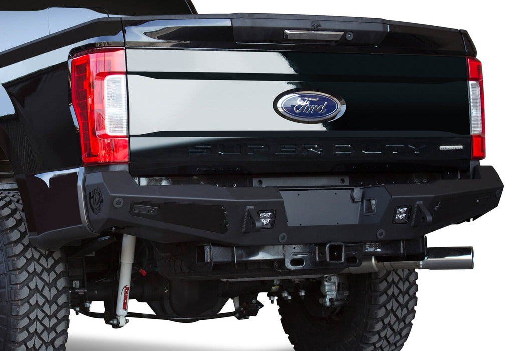 2017 - 2019 Ford Super Duty HoneyBadger Rear Bumper, view 2