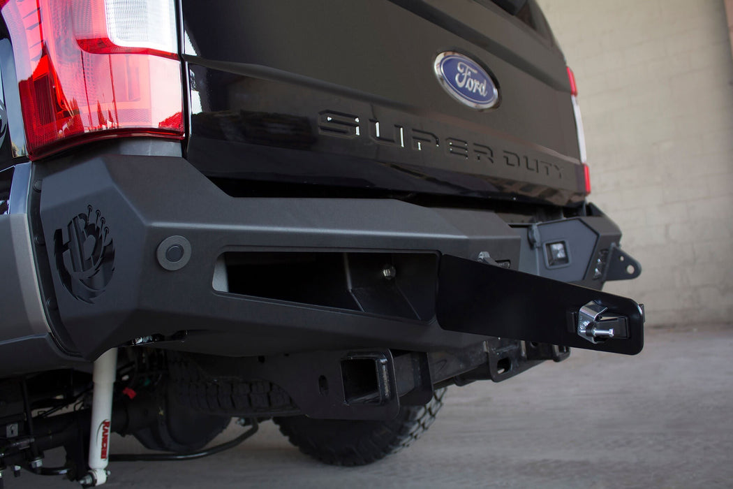 2017 - 2019 Ford Super Duty HoneyBadger Rear Bumper, view 4