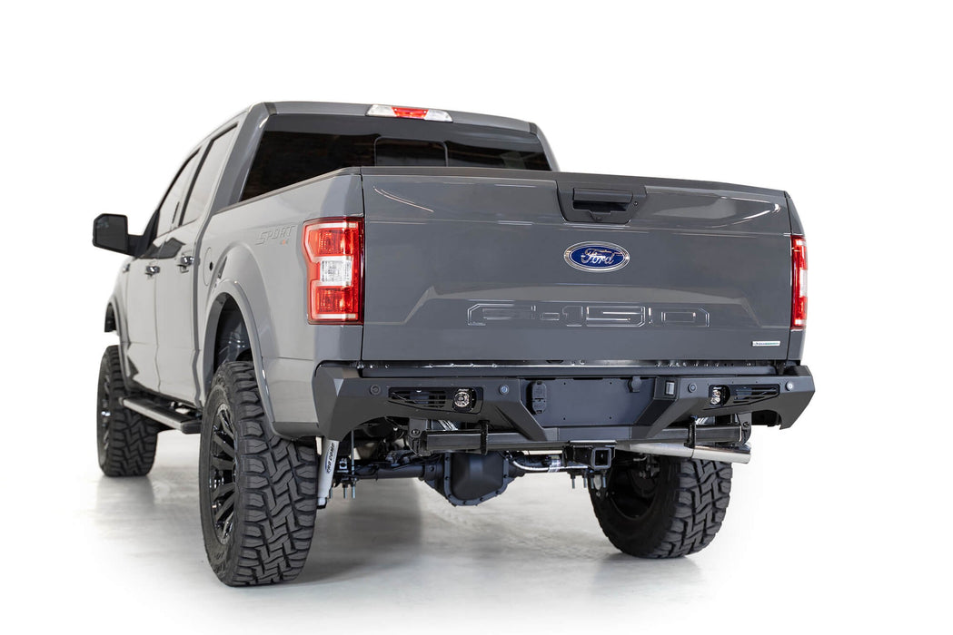 2015-2020 Ford F-150 Bomber Rear Bumper, view 4