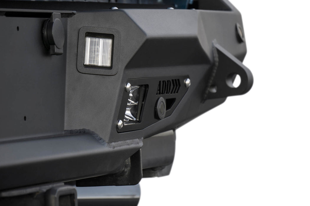 2015 - 2020 Ford F-150 Stealth Fighter Rear Bumper, view 3