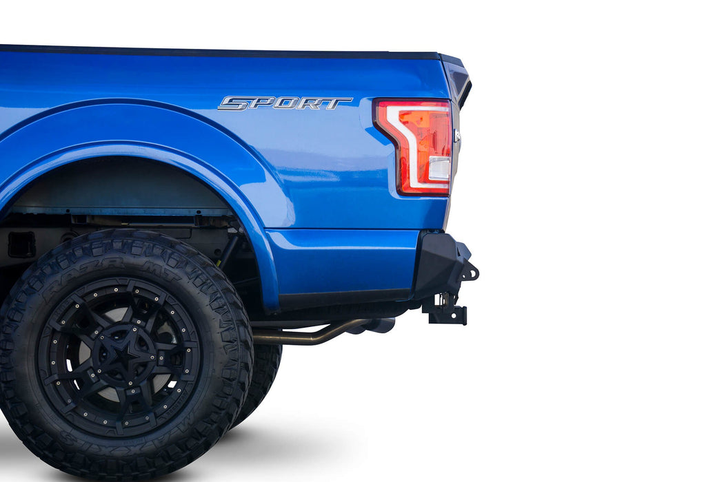 2015 - 2020 Ford F-150 Stealth Fighter Rear Bumper, view 4