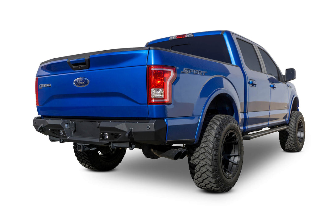 2015 - 2020 Ford F-150 Stealth Fighter Rear Bumper, view 6