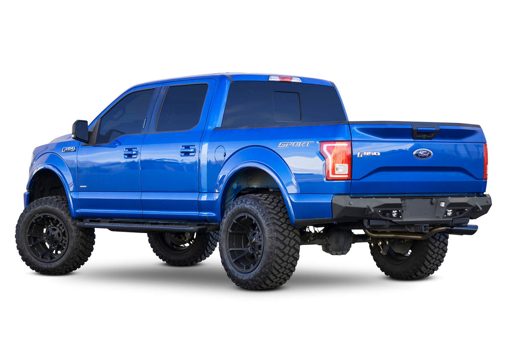 2015 - 2020 Ford F-150 Stealth Fighter Rear Bumper, view 8