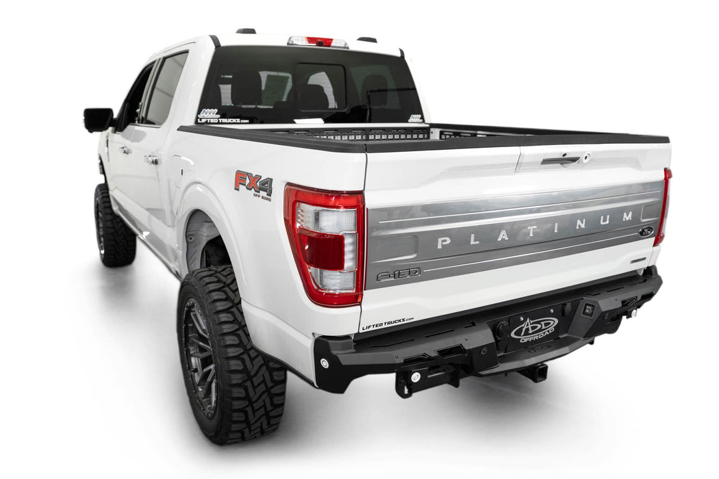 2024 Ford F-150 Black Label Rear Bumper
