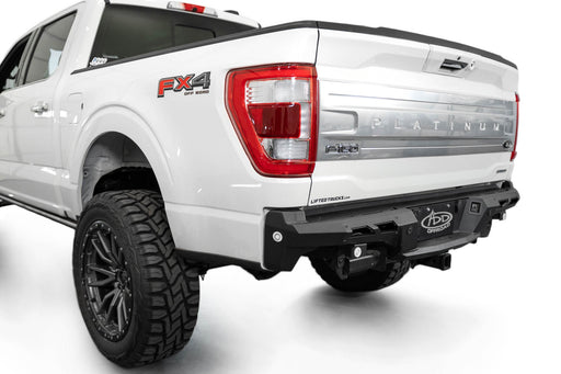 2024 Ford F-150 Black Label Rear Bumper, view 2